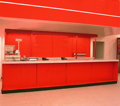 Retail Store Countertop System
