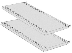 Four Way Merchandiser Display Shelving