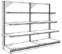 Wall Gondola Shelving