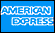 We Accept the American Express Card