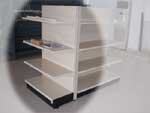 Gondola Shelving End Cap Gondola Shelving End Cap