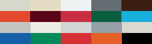 Gondola Colors