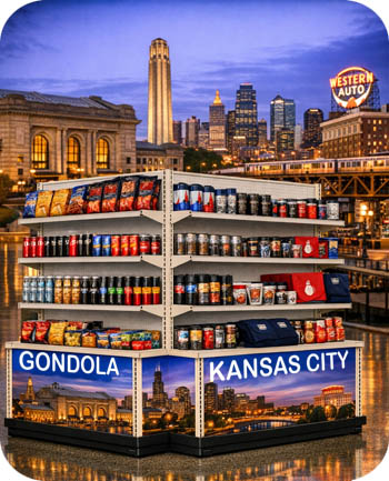 Gondola Shelving Kansas City