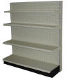 Madix Wall Store Shelving