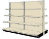 Integrates with Madix Gondola Shelving