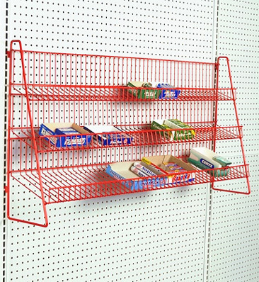 Gondola Candy Shelving