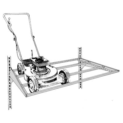 Lawnmower Display for Gondola