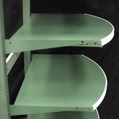 Radius Gondola Shelving