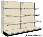 Single Sided Shelving